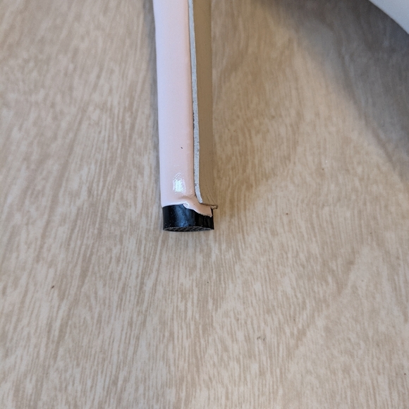 Nude Patent Laser Cut Lace Up Ankle Wrap Heels 8 - Picture 12 of 13